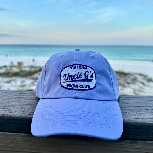 Uncle G's Original Stitched Logo Performance Cap - Lavender